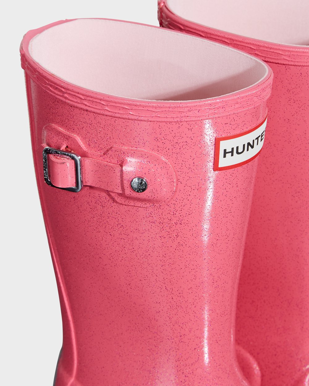 Hunter Niños Original Starcloud - Botas de Lluvia Rosas - 123-YTNDCS